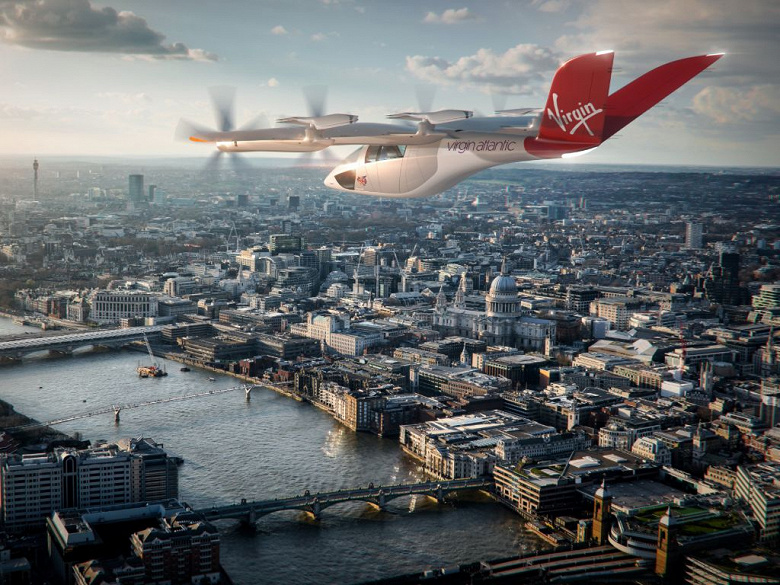 Сотрудничество Virgin Atlantic с Vertical Aerospace предусматривает покупку до 150 самолётов eVTOL и создание совместного предприятия